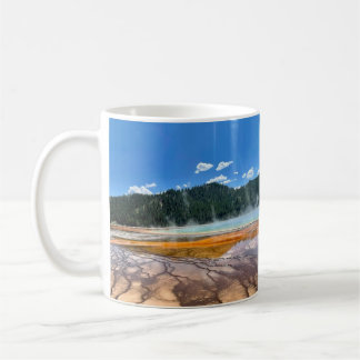 Grand Prismatic Spring, Yellowstone Nature Mug