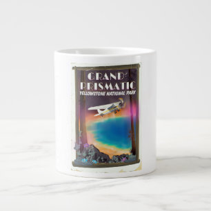 Grand Prismatic, Yellowstone National Park, USA Giant Coffee Mug