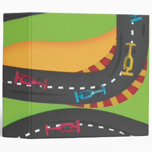 Grand Prix 3 Ring Binder