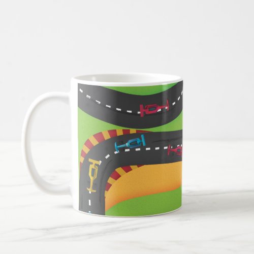 Grand Prix Coffee Mug