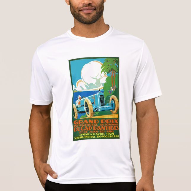 Grand Prix Du Cap d'Antibes T-Shirt (Front)
