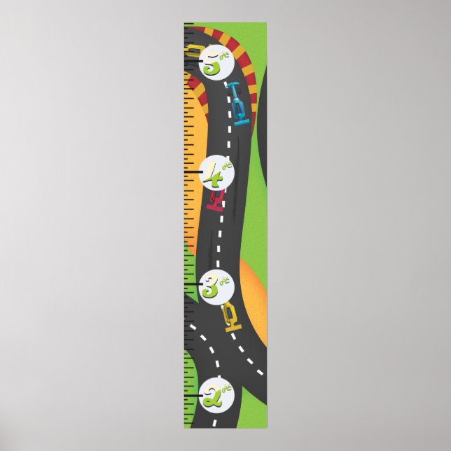 Grand Prix Growth Chart. Poster (Front)