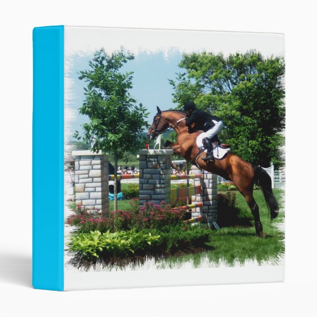 Grand Prix Horse  Binder (Front/Spine)