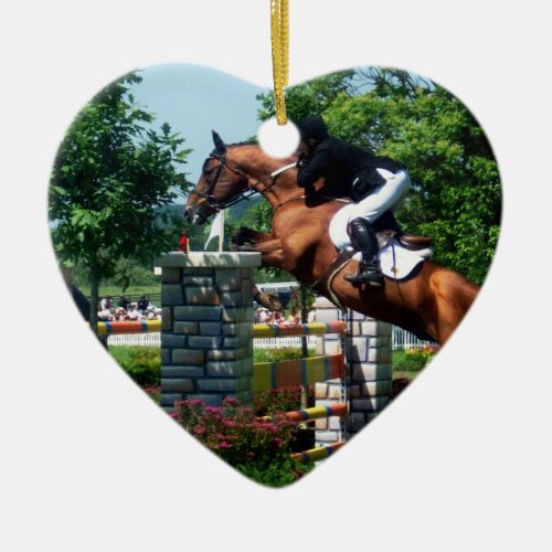 Grand Prix Horse  Ornament