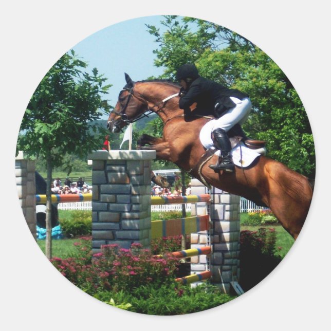 Grand Prix Horse Stickers (Front)