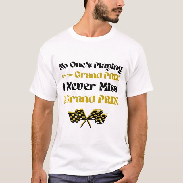 Grand Prix lover T-shirt (Front)