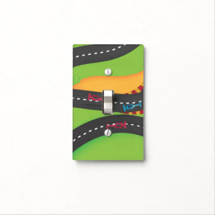 Grand Prix motor racing Light Switch Cover