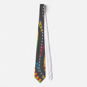 Grand Prix Neck Tie