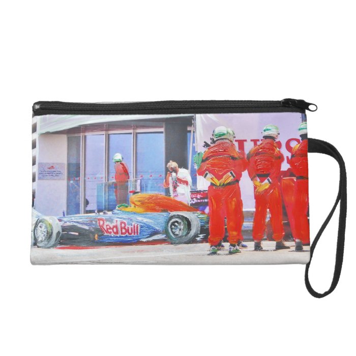 Grand Prix of Monte Carlo Purse Wristlets