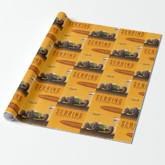 Grand Prix Racer Wrapping Paper