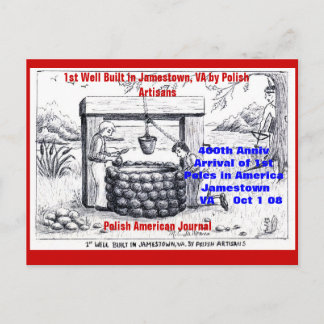 Grand Prize, 1st Well Built in Jam... - Customized Postcard