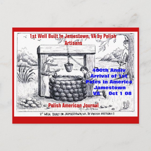 Grand Prize, 1st Well Built in Jam... - Customized Postcard (Front)