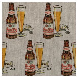 Grand Prize Lager Beer Fabric
