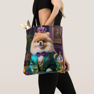 Grand Puppy Earl Montague Snootsley Vintage Class Tote Bag