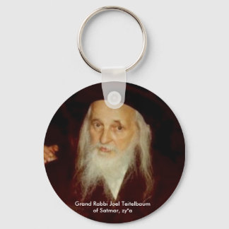 Grand Rabbi Joel Teitelbaum of Satmar Keychain