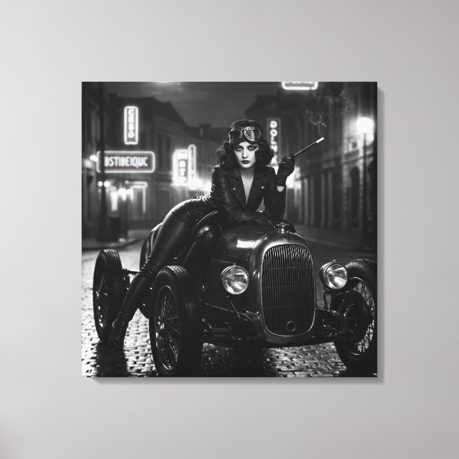 Grand Races, by Natasha Us   Canvas Print (Front)