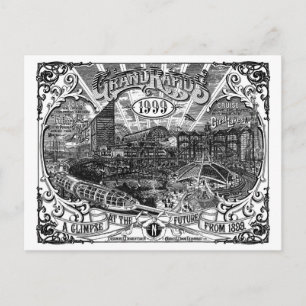 Grand Rapids 1999 Artwork Post Card