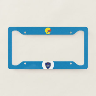 Grand Rapids (Michigan) city flag License Plate Frame