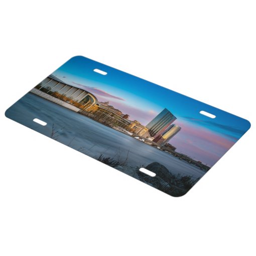Grand Rapids, Michigan License Plate Zazzle