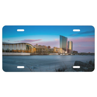 Grand Rapids, Michigan License Plate