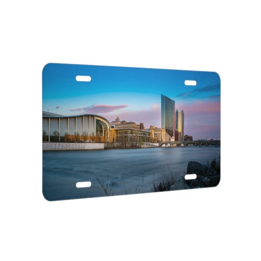 Grand Rapids, Michigan License Plate Zazzle