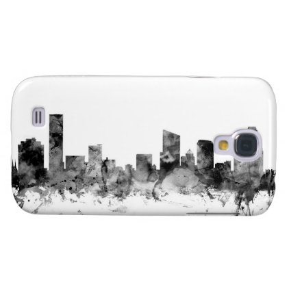 Grand Rapids Michigan Skyline Galaxy S4 Case