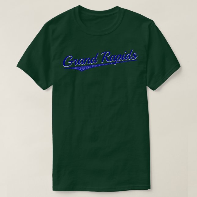 Grand Rapids Michigan  T-Shirt (Design Front)