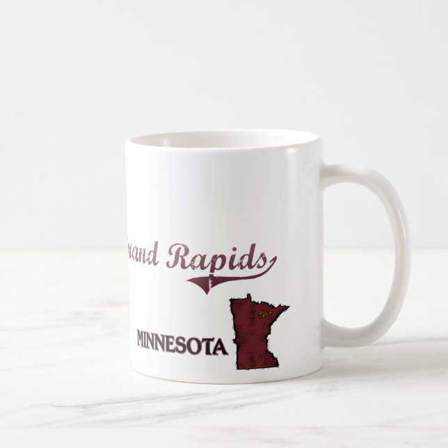 Grand Rapids Minnesota City Classic Coffee Mug (Right)