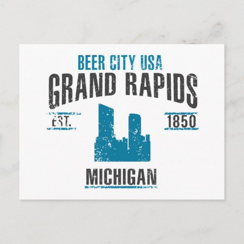 Grand Rapids Postcard