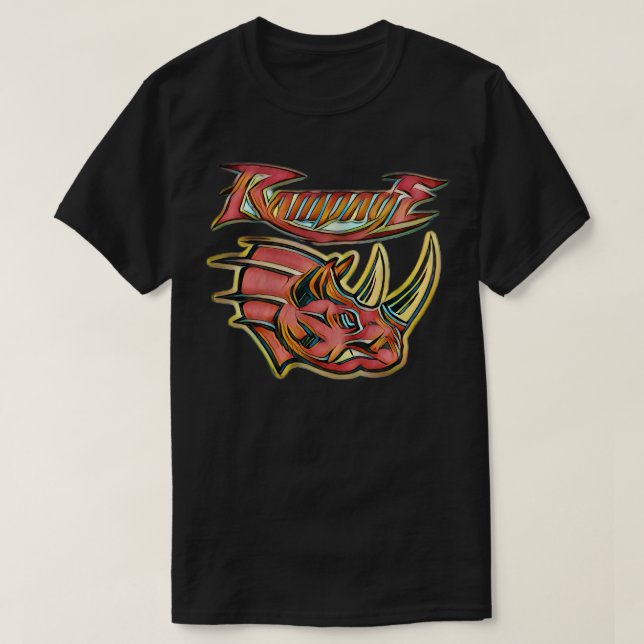 Grand Rapids Rampage T-Shirt (Design Front)