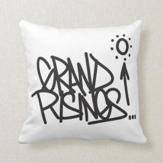 Grand Risings Throw Pillow
