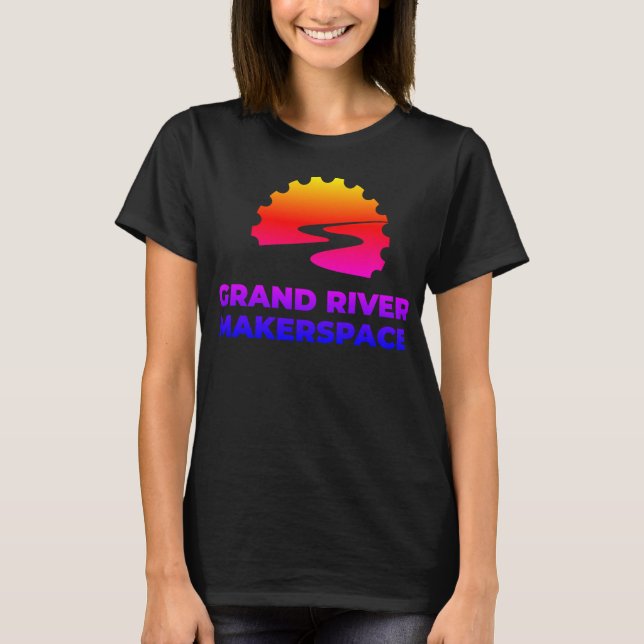 Grand River Makerspace Tee Shirt (Front)