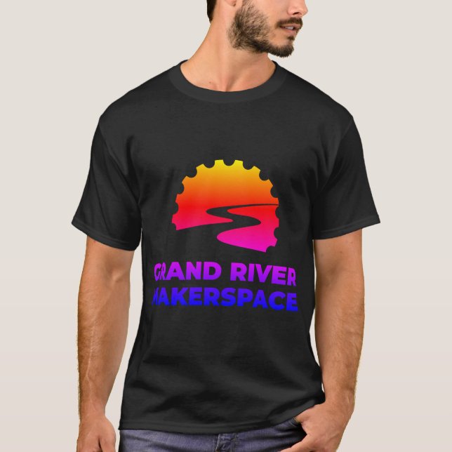 Grand River Makerspace Tee Shirt (Front)