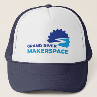 Grand River Makerspace Tee Shirt Trucker Hat