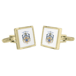 Grand Royal Coat of Arms of France Cufflinks