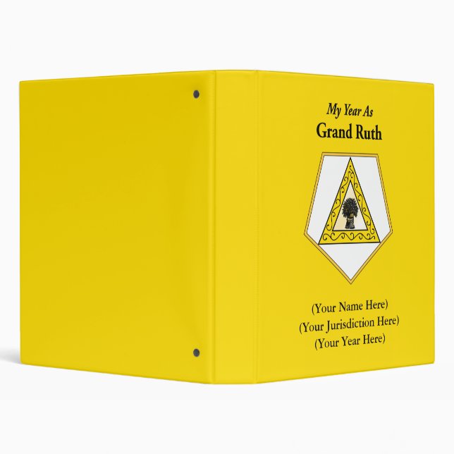 Grand Ruth Binder (Background)