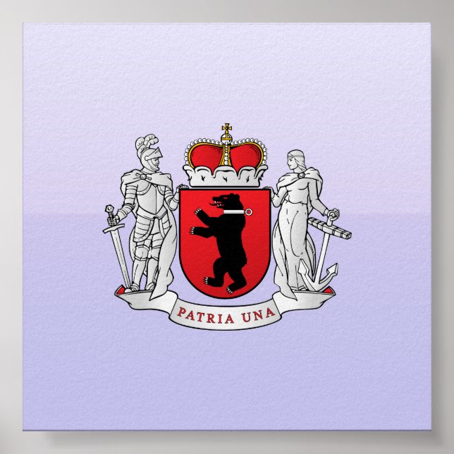 Grand  Samogitia, Lithuania Poster (Front)