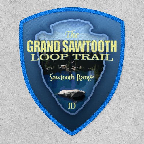 Grand Sawtooth Loop arrowhead  Patch