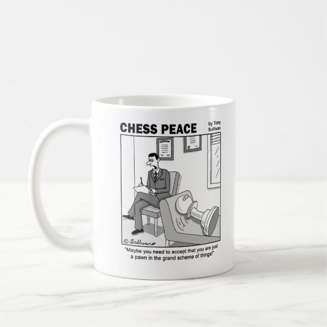 'Grand Scheme' Mug (Left)