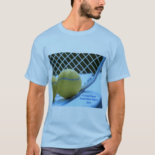 Grand Slam  Australian Open 2014 t_shirt