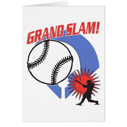 Grand Slam Baseball Cards (Front)