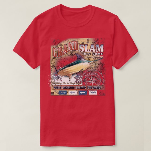 grand slam T-Shirt (Design Front)