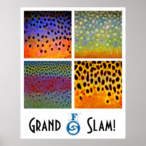 Grand Slam Trout Poster
