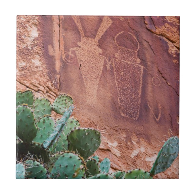 Grand Staircase-Escalante National Monument 5 Ceramic Tile (Front)