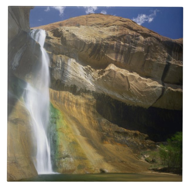 GRAND STAIRCASE-ESCALANTE NATIONAL MONUMENT, CERAMIC TILE (Front)