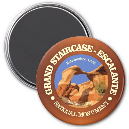 Grand Staircase _ Escalante National Monument Magnet