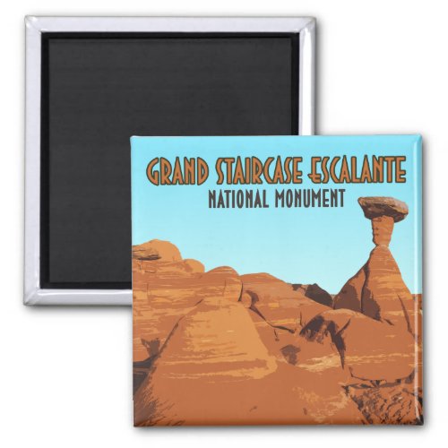 Grand Staircase Escalante National Monument Magnet