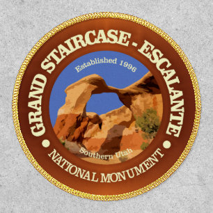 Grand Staircase - Escalante National Monument Patch