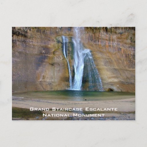 Grand Staircase Escalante National Monument Postcard