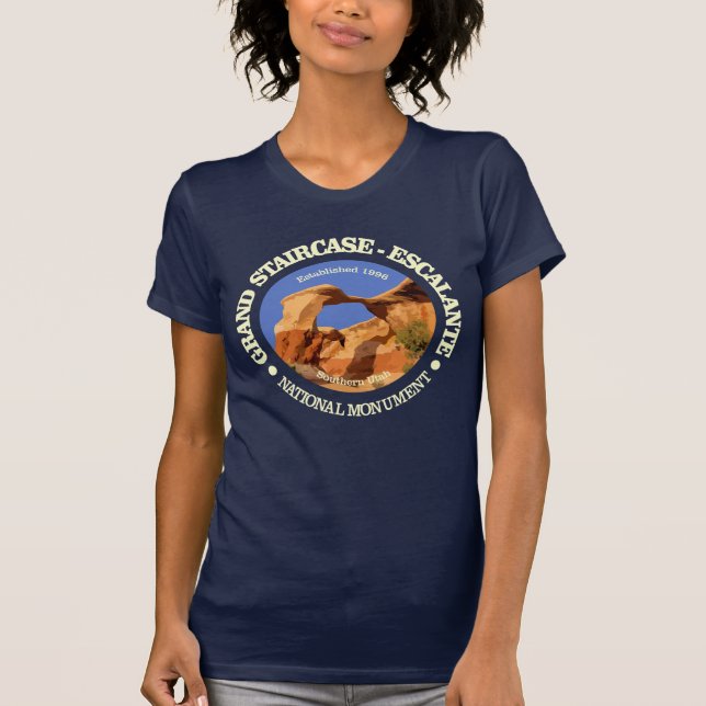 Grand Staircase - Escalante National Monument T-Shirt (Front)